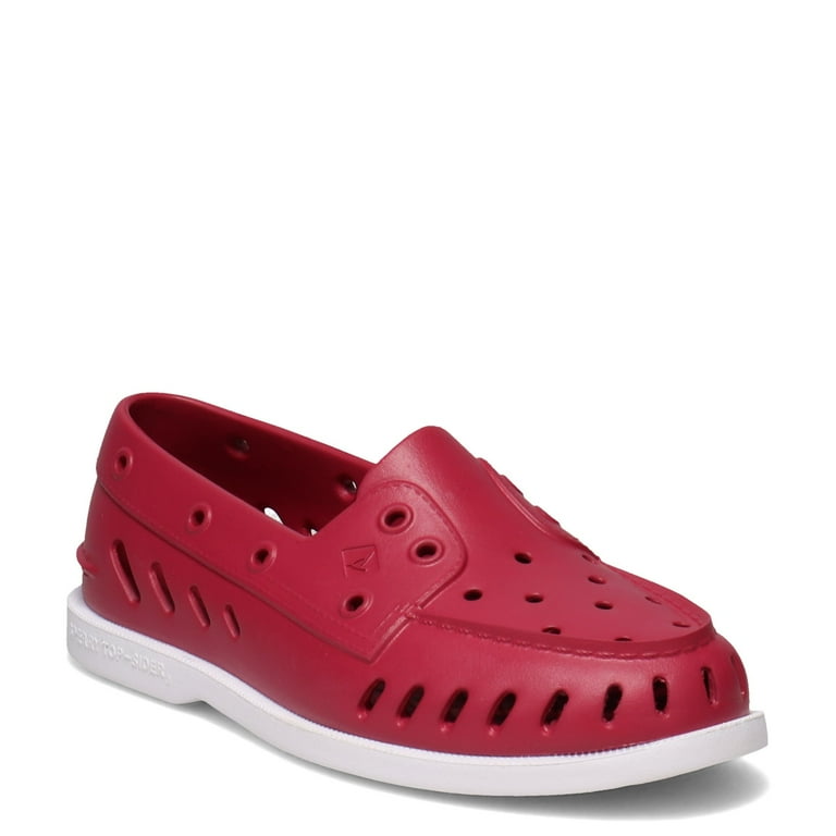Red sperrys deals