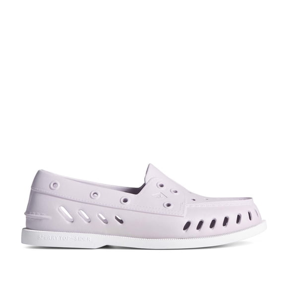 Sperry Women's Authentic Original Float Boat Shoe, Purple, 6