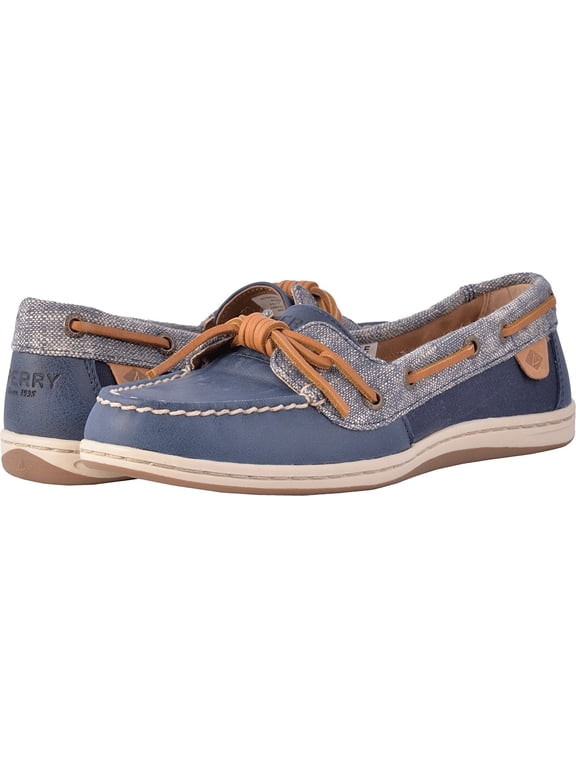 Women's Barrelfish Heavy Linen Navy Oxford