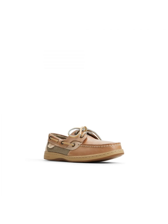Women's Bluefish 2 Eye Boat Shoe Linen Multi - 13933644