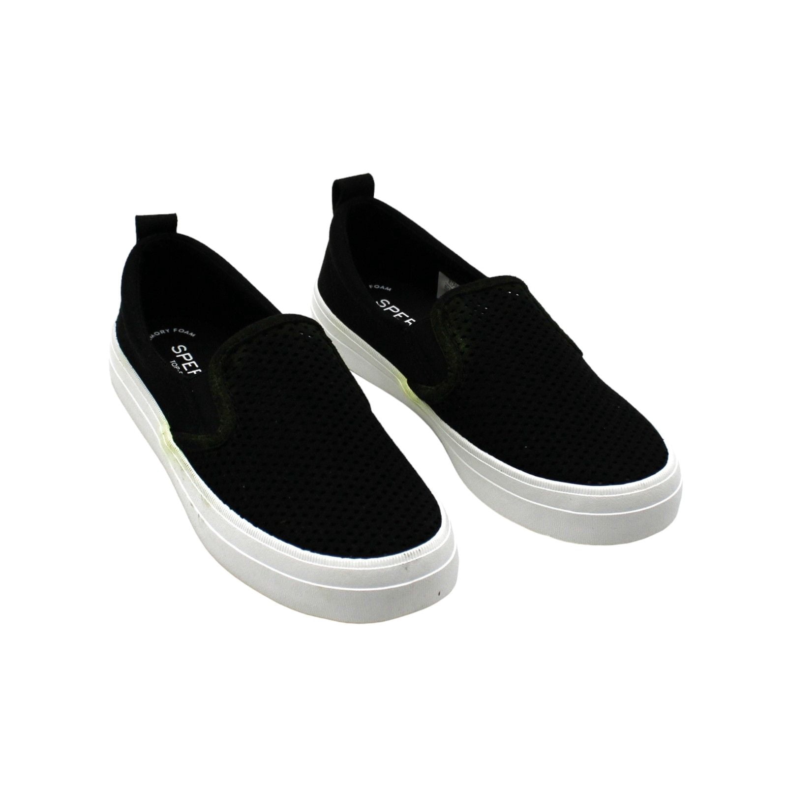 Sperry Women's Crest Twin Gore Perforated Slip on Sneakers (Size 5.5 US)