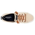 thumbnail image 1 of Sperry Women's Crest Vibe Linen Sneaker Oat - STS98644  LINEN/OAT, 1 of 10