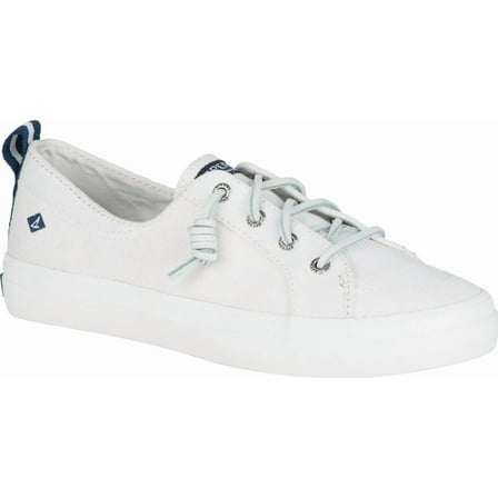 Sperry Women's Crest Vibe Linen Sneaker White - 13881565 (STS99250)