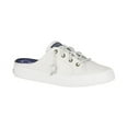 thumbnail image 1 of Sperry Women's Crest Vibe Mule Sneaker White Canvas - STS84169  WHITE, 1 of 7