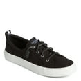 thumbnail image 1 of Sperry Women's Crest Vibe Sneaker in Black 6.5, 1 of 6