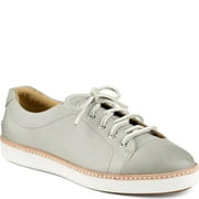 Sperry Womens Gold Cup Cruz Leather Light Grey Ankle-High Sneaker - 8.5M