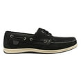 thumbnail image 1 of Sperry Women's Koifish Etched Black Loafer, 1 of 3