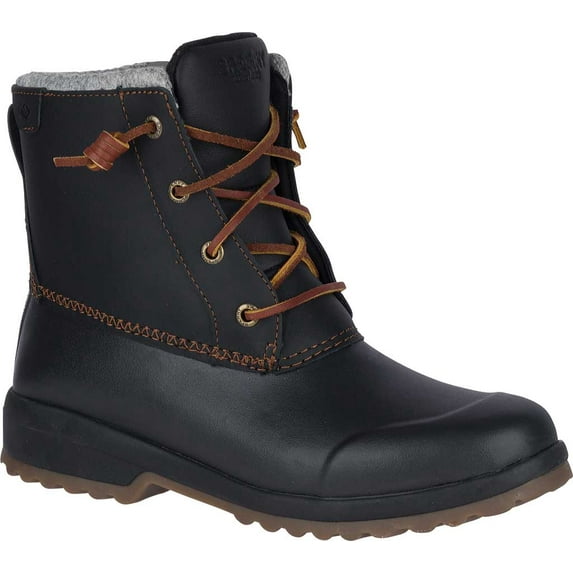 Sperry Women's Maritime Repel in Black, 6 US