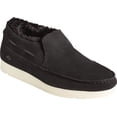 thumbnail image 1 of Sperry Women's Moc-Sider Suede in Black, 6 US, 1 of 6