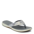 thumbnail image 1 of Sperry Women's Parrotfish Flip-Flop, LIGHT GREY, 7.5 Medium, 1 of 7