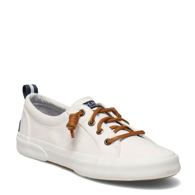 Sperry Women s Pier Wave LTT Sneaker White 10 M Walmart