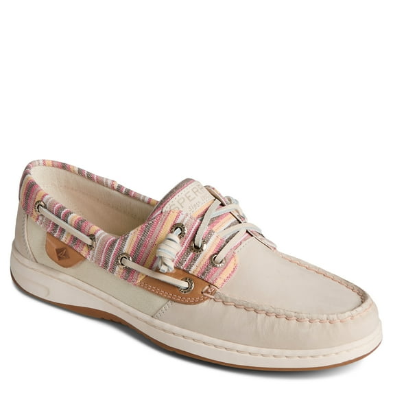 Sperry Women's, Rosefish Boat Shoe Bone Stripe 9.5 M