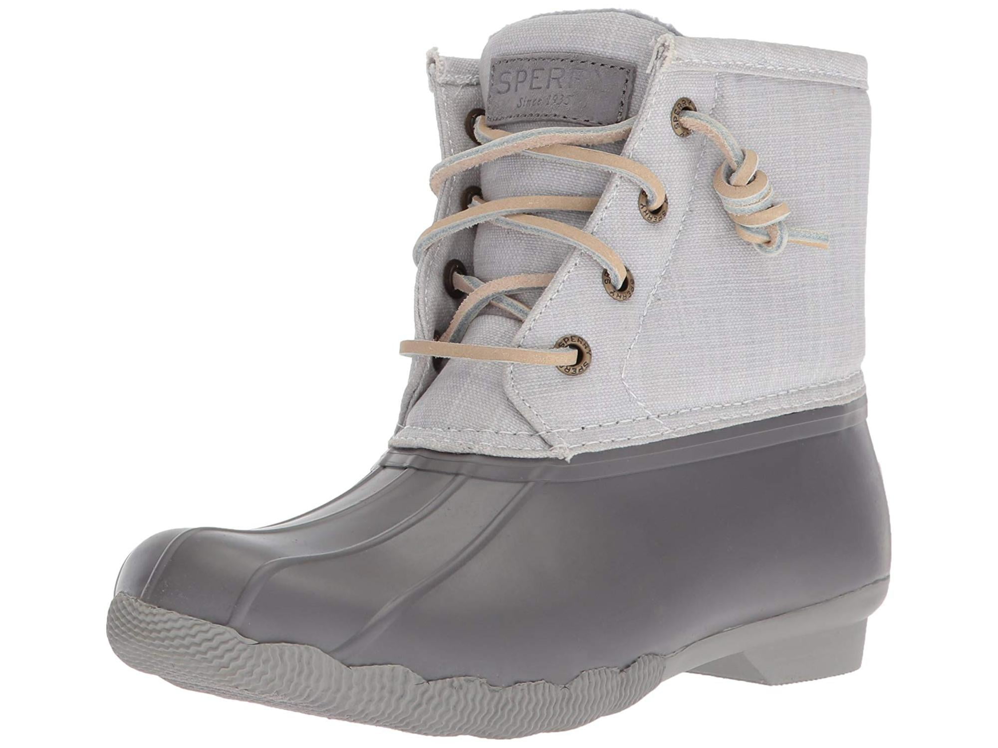 sperry women's saltwater rubber flooded duck boot