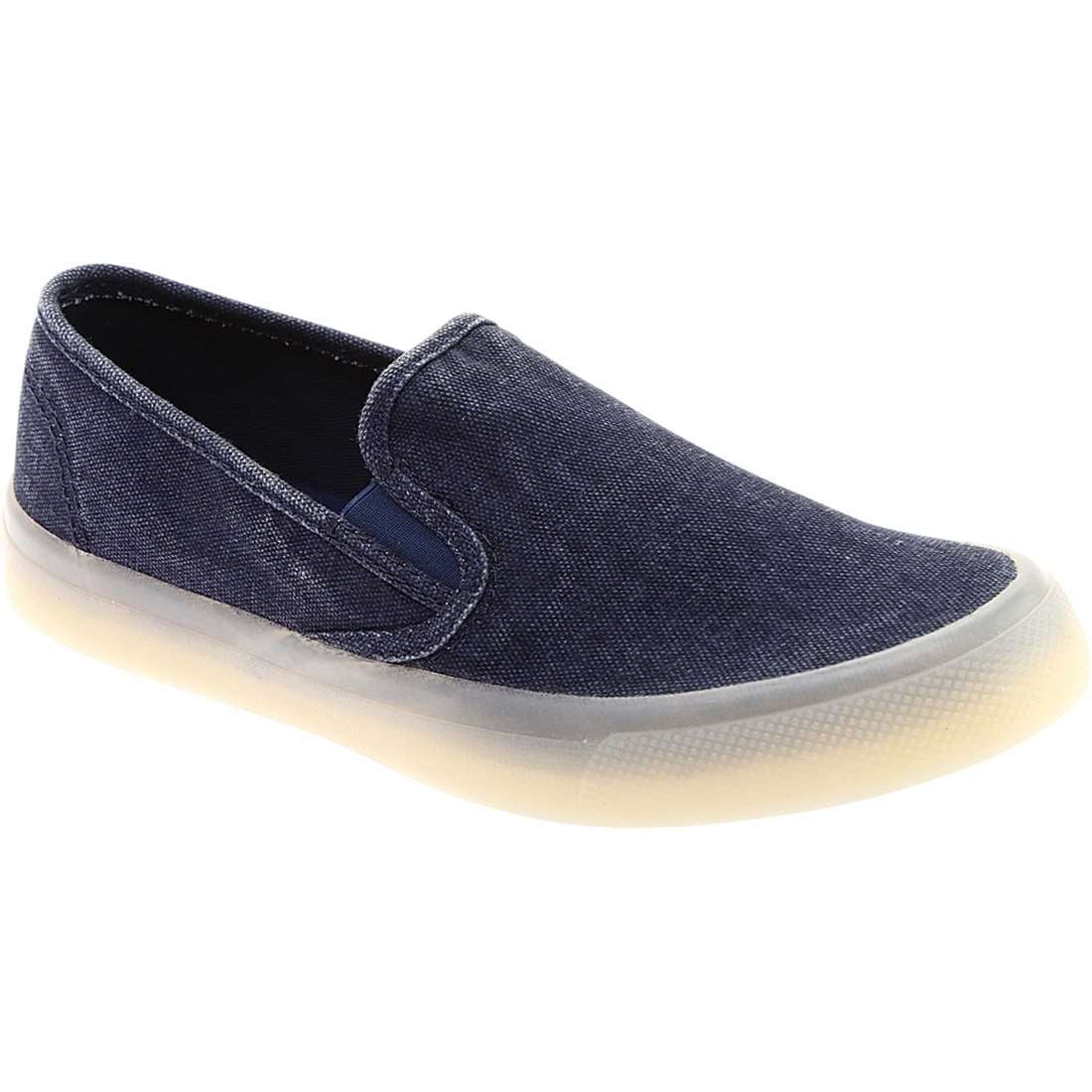 Sperry Women s Seaside Drink Slip On Boat Shoes Navy 9.5 M US Walmart
