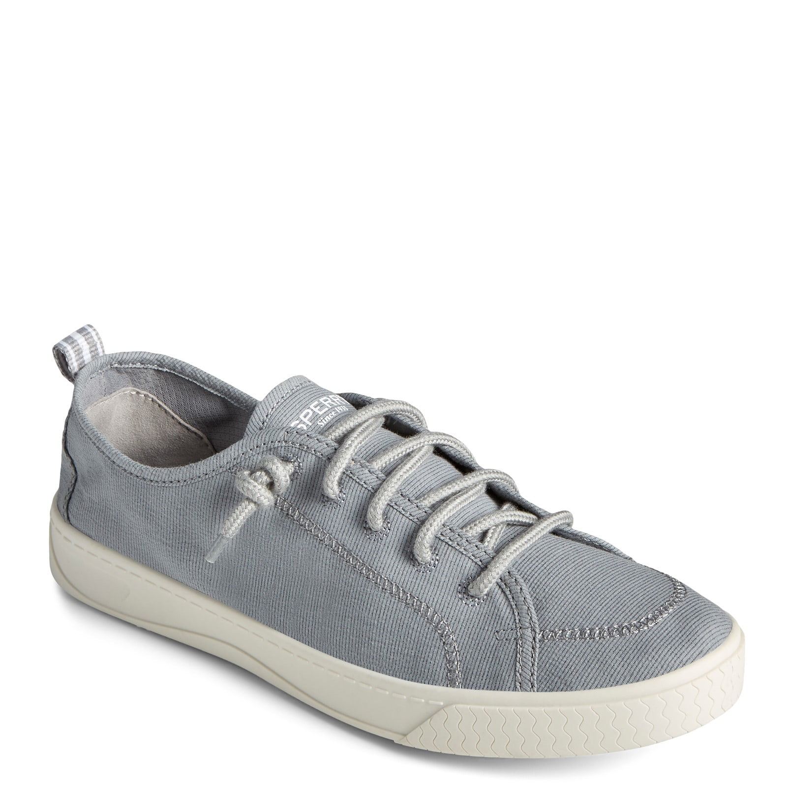 Sperry Women s Shorefront LTT Sneaker Gray 6.5 M