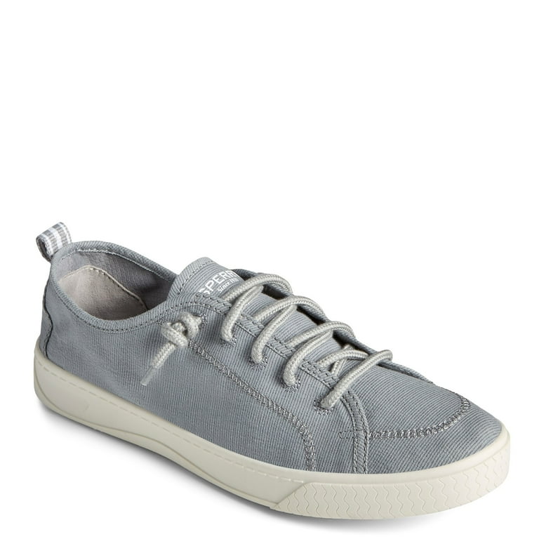 Sperry Women s Shorefront LTT Sneaker Gray 6 M