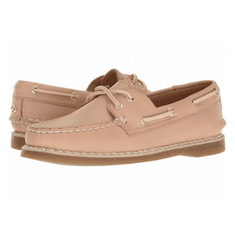 Sperry Women's Top-Sider Authentic Original Jute Boat Shoe Nude