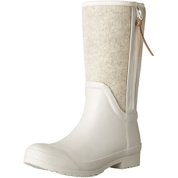 Sperry Women's Walker Wind Rain Boot Oat Wool 7 M US