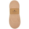 thumbnail image 1 of Sperry Womens 3 Pair Micro Liner Socks in Brush 5-9 US, 1 of 2