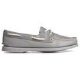 thumbnail image 1 of Sperry  Womens AO 2-Eye Perforated Boat  Flats Casual Casual, 1 of 5
