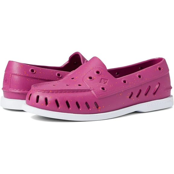 Sperry Womens Authentic Original Float Boat Shoe 8 Fuschia