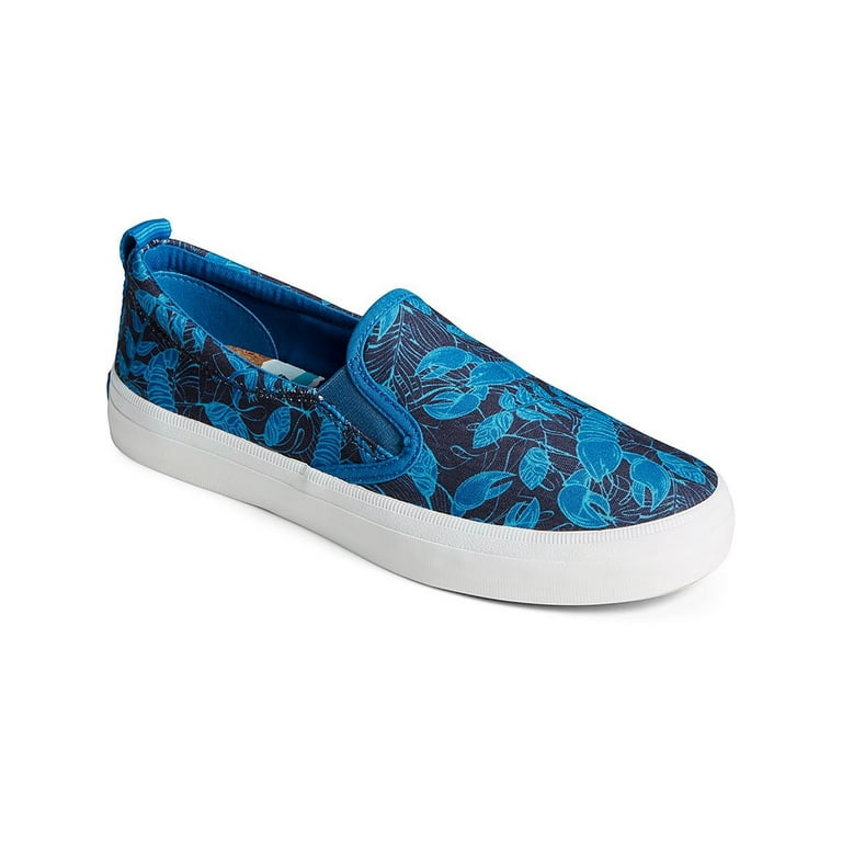 Sperry canvas slip on womens online