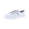 thumbnail image 1 of Sperry Womens Crest Leather Memory Foam Casual and Fashion Sneakers, 1 of 6