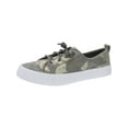 thumbnail image 1 of Sperry Womens Crest Vibe Camouflage Metallic Casual and Fashion Sneakers, 1 of 3