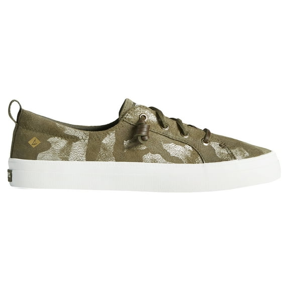 Sperry Womens Crest Vibe Metallic Camo Lace Up Athletic Sneakers Casual Sh