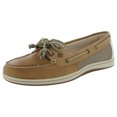 thumbnail image 1 of Sperry Womens Firefish Core Slip On 2 Eye Moc Boat Shoes, Linen/Oat, US 7, 1 of 3