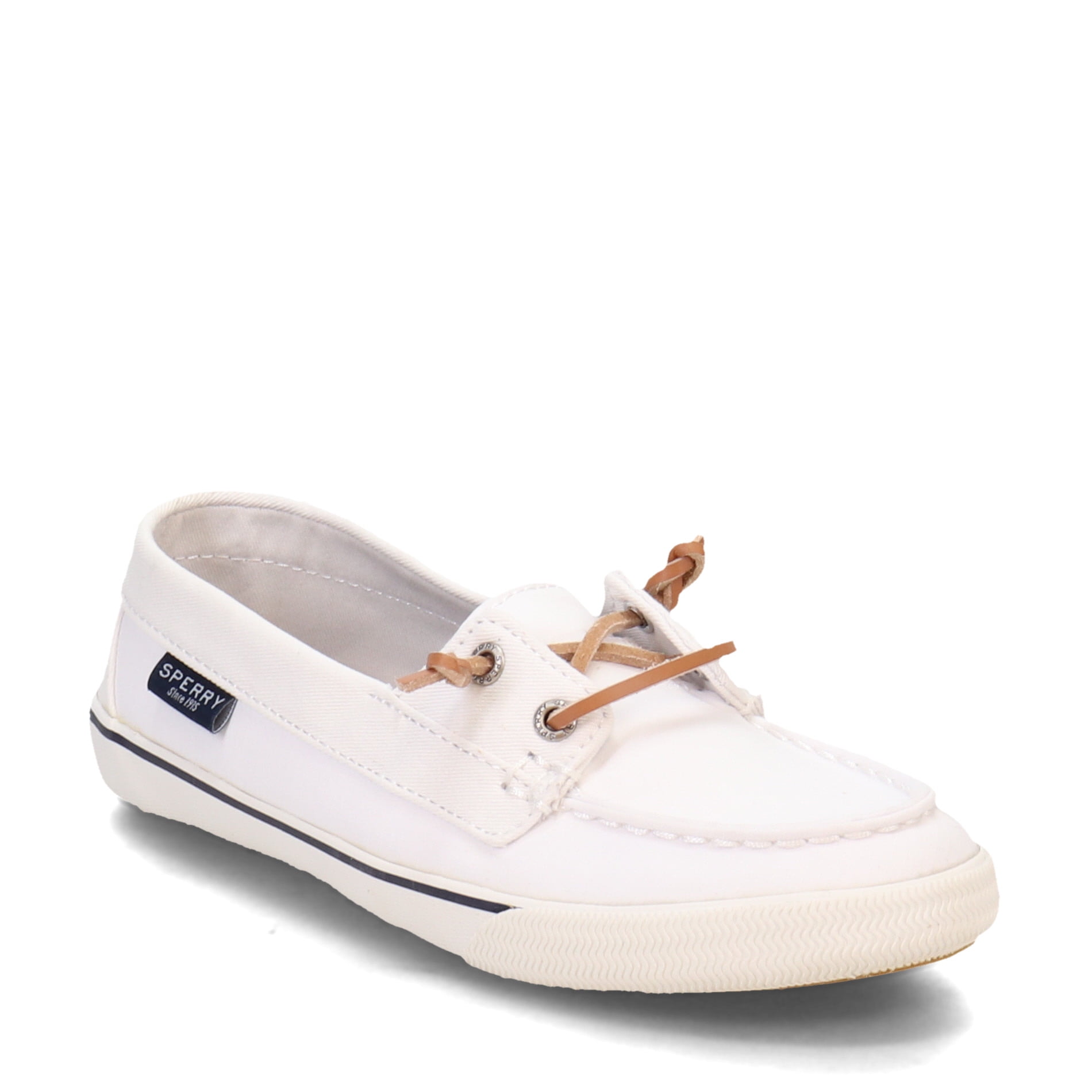 Sperry lounge away white discount
