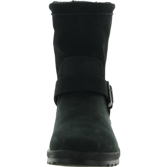 Sperry Womens Maritime Leather Casual Mid-Calf Boots