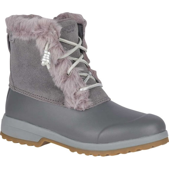 Sperry Womens Maritime Repel Cold Weather Ankle Boot Winter Boots