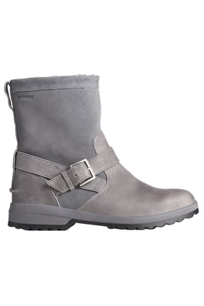 Womens Maritime Step In Round Toe Pull On Ankle Boots