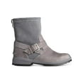 thumbnail image 1 of Sperry Womens Maritime Step In Suede Faux Fur Lined Mid-Calf Boots, 1 of 3