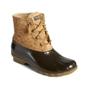 Sperry Womens SALTWATER CHEETAH Comfort Insole Waterproof & Weather Resistant