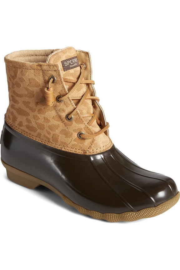 Womens SALTWATER CHEETAH Comfort Insole Waterproof & Weather Resistant