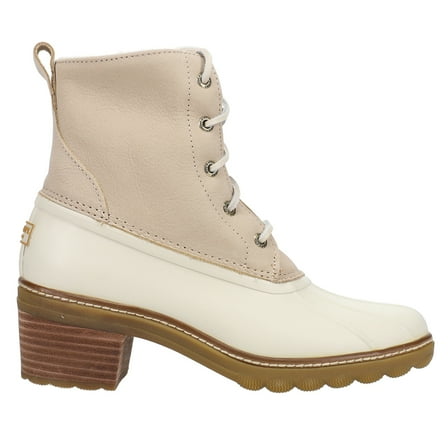 Sperry Womens Saltwater Heel Duck Ankle Boots