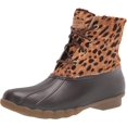 thumbnail image 1 of Sperry Womens Saltwater Snow Boot 8 Tan Multi Animal, 1 of 8