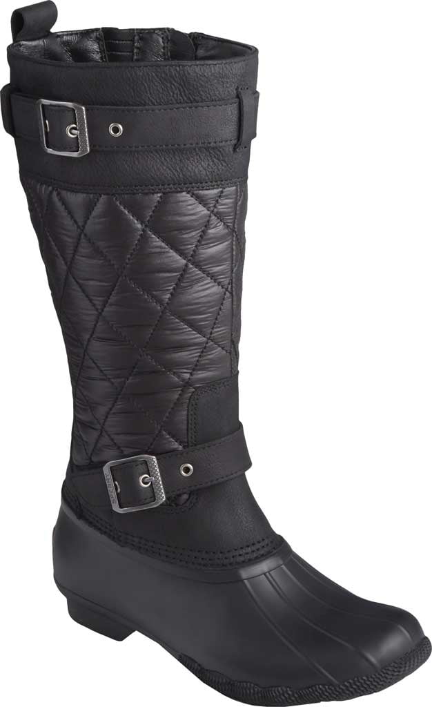 Sperry high shaft leather riding sale boots