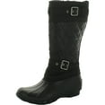 thumbnail image 1 of Sperry Womens Saltwater Tall  Pull On Leather Mid-Calf Boots, 1 of 3