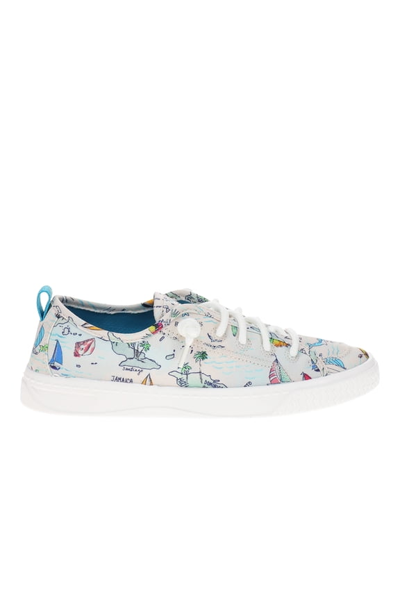 Womens Shorefront Graphic Slip On Athletic Sneakers Casual Shoes