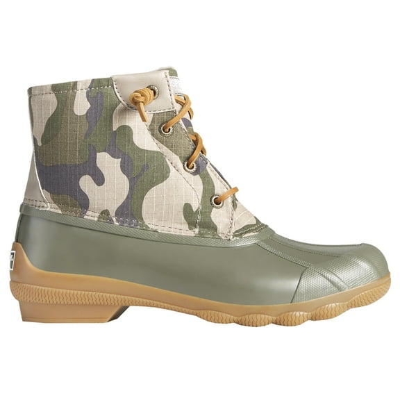 Sperry Womens Syren Gulf Camo Duck Ankle Boots