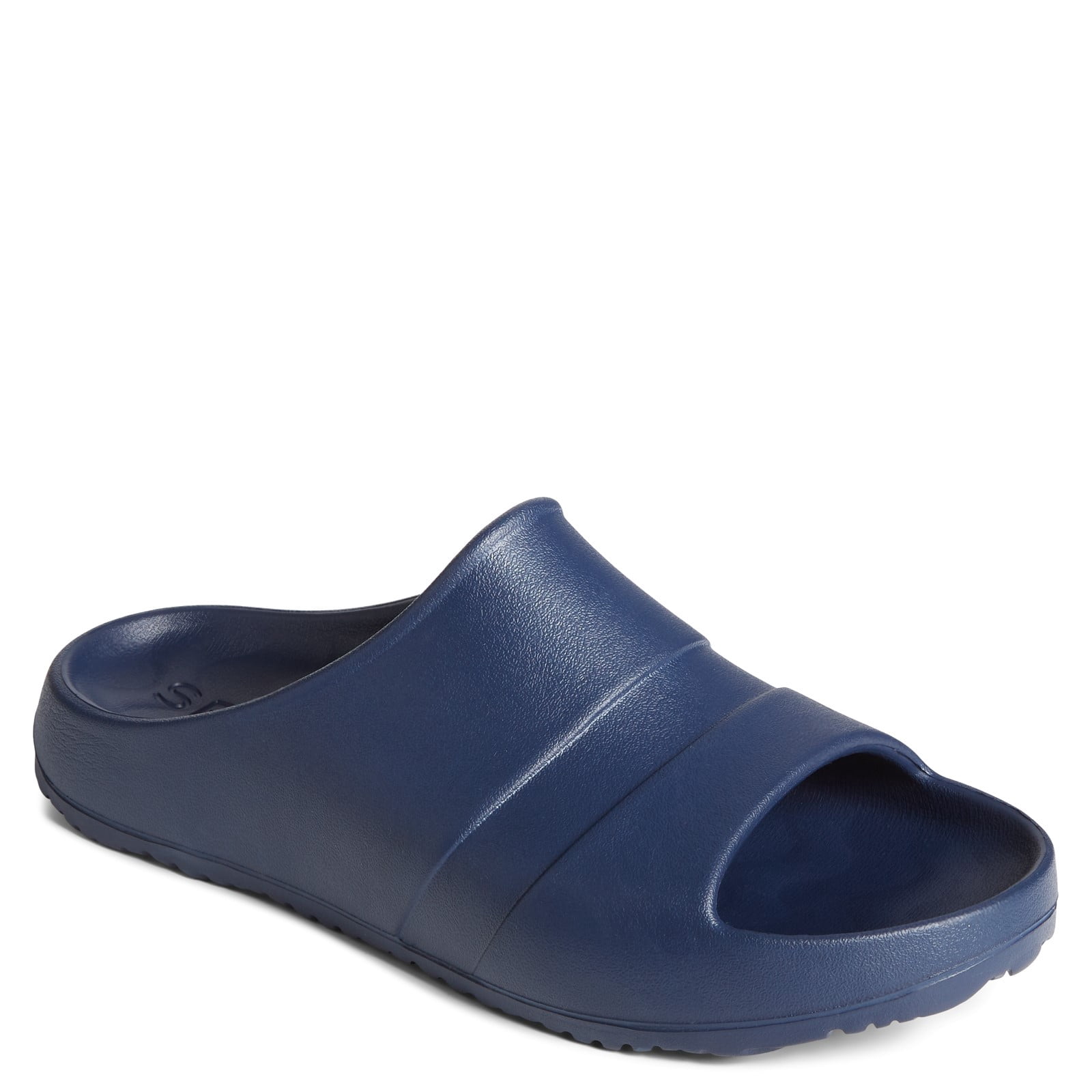 Sperry mens Float Slide Flat Sandal, Navy, 14 US - Walmart.com display picture 2