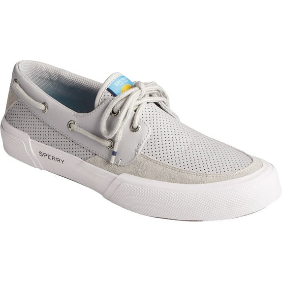 Sperry mens Soletide 2-eye Boat Shoe, Grey, 11.5 US