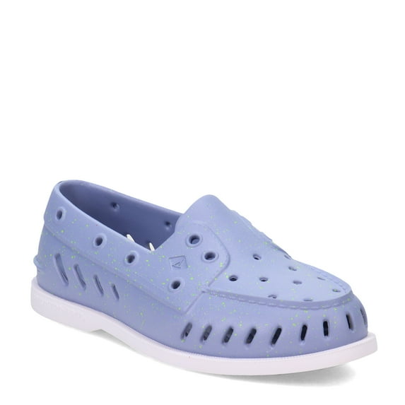 Sperry womens Authentic Original Float Boat Shoe, Purple, 7 US