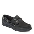 thumbnail image 1 of Sperry womens Koifish Boat Shoe, Black/Black, 6.5 US, 1 of 7