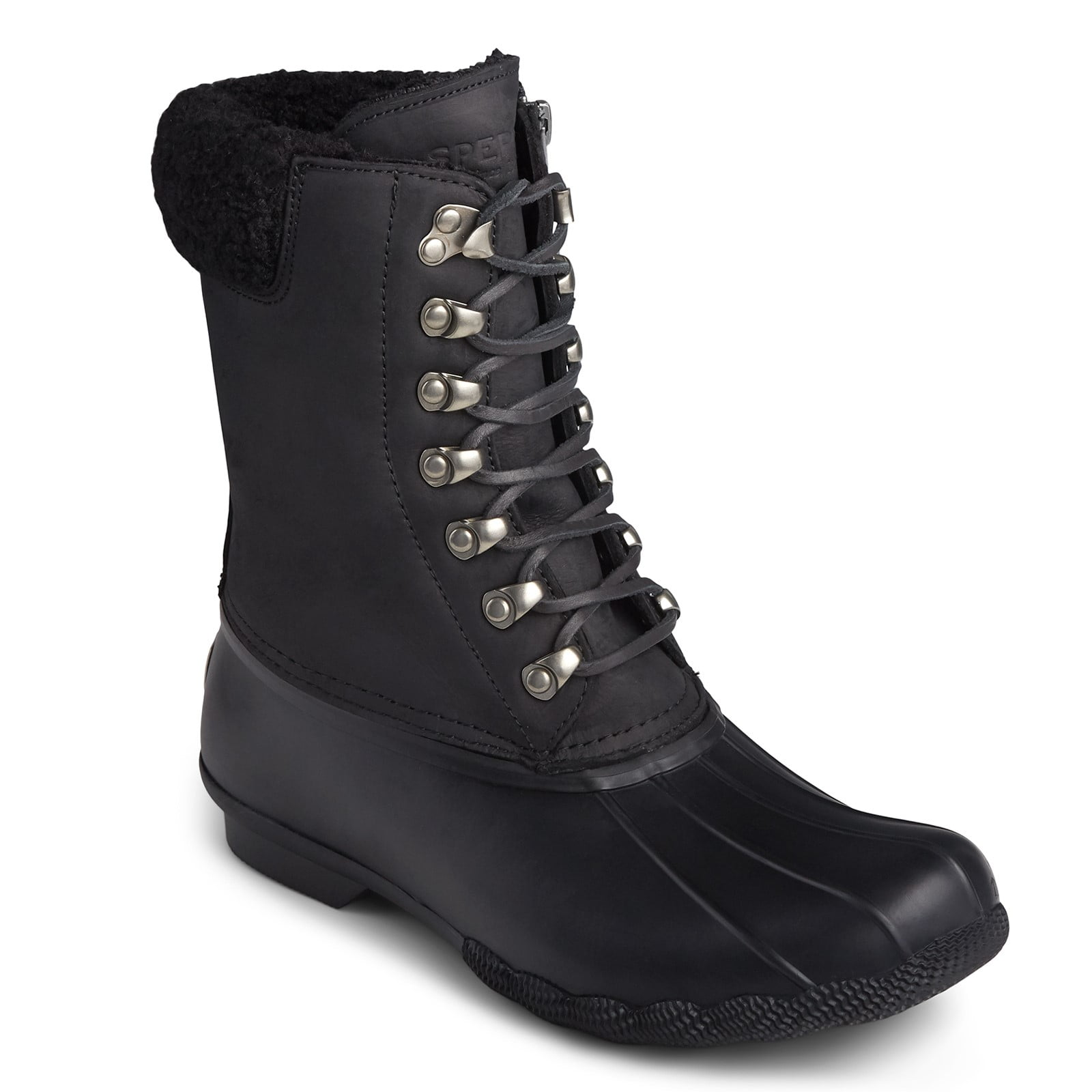 Duck boots top women tall