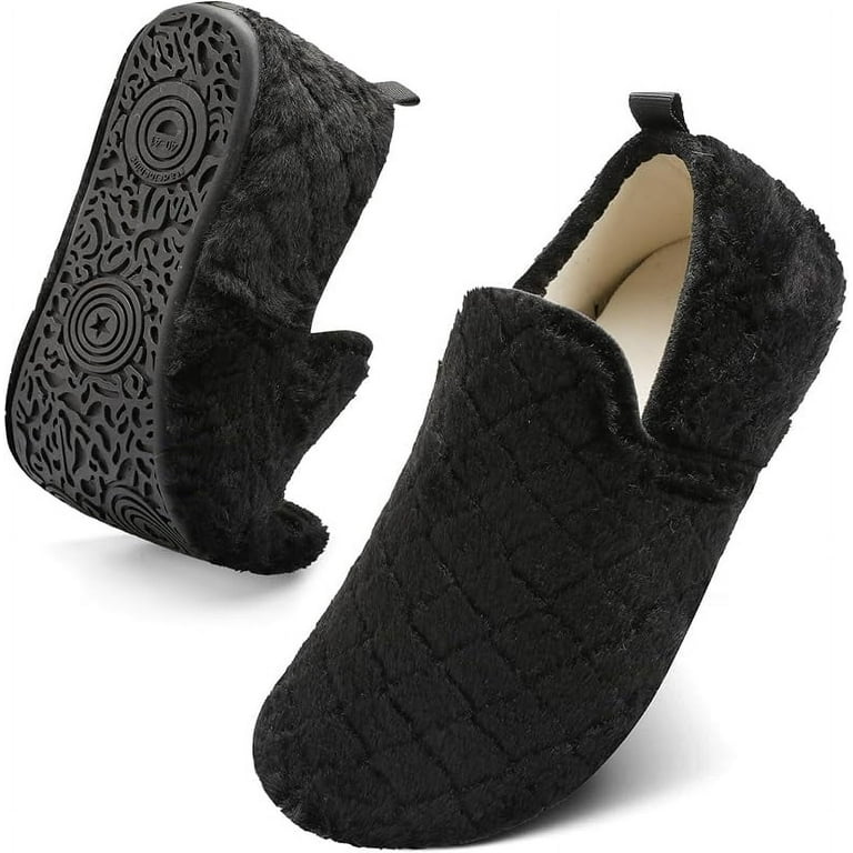 Spesoul Slippers for Women Men Furry Indoor House Shoes Soft
