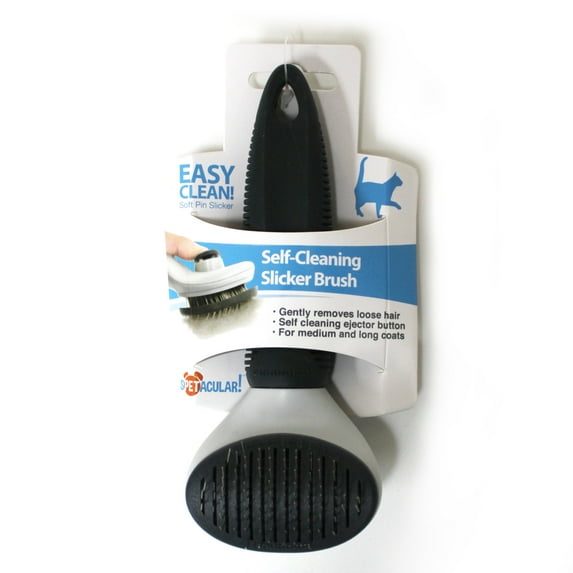 Spetacular Cat Self-Cleaning Slicker Brush